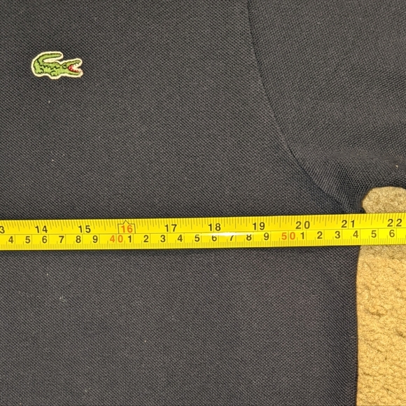 LACOSTE Polo Shirt Dark Blue - Picture 12 of 12